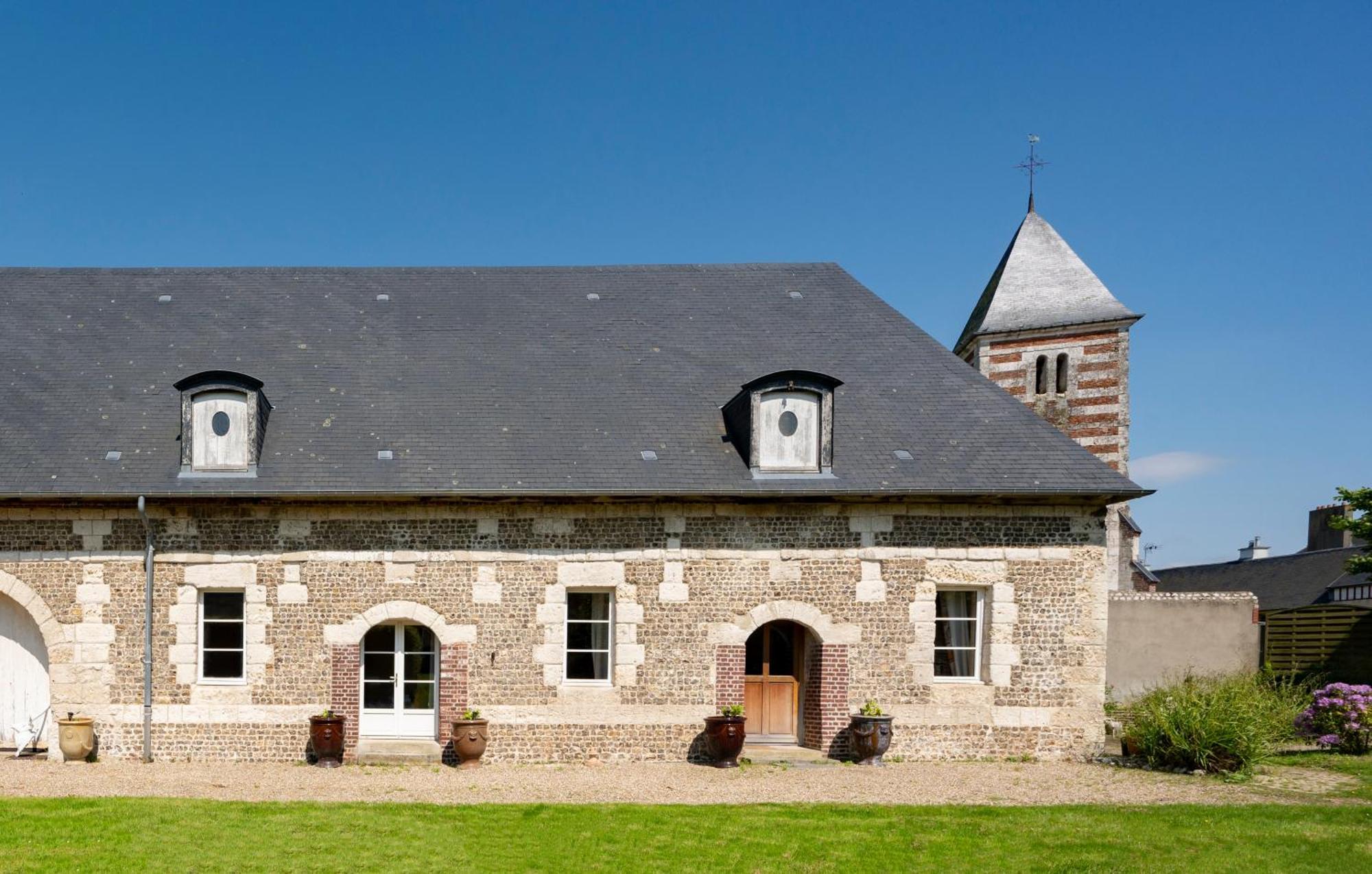 Gite L'Orangerie Du Chateau D'Émalleville Zewnętrze zdjęcie