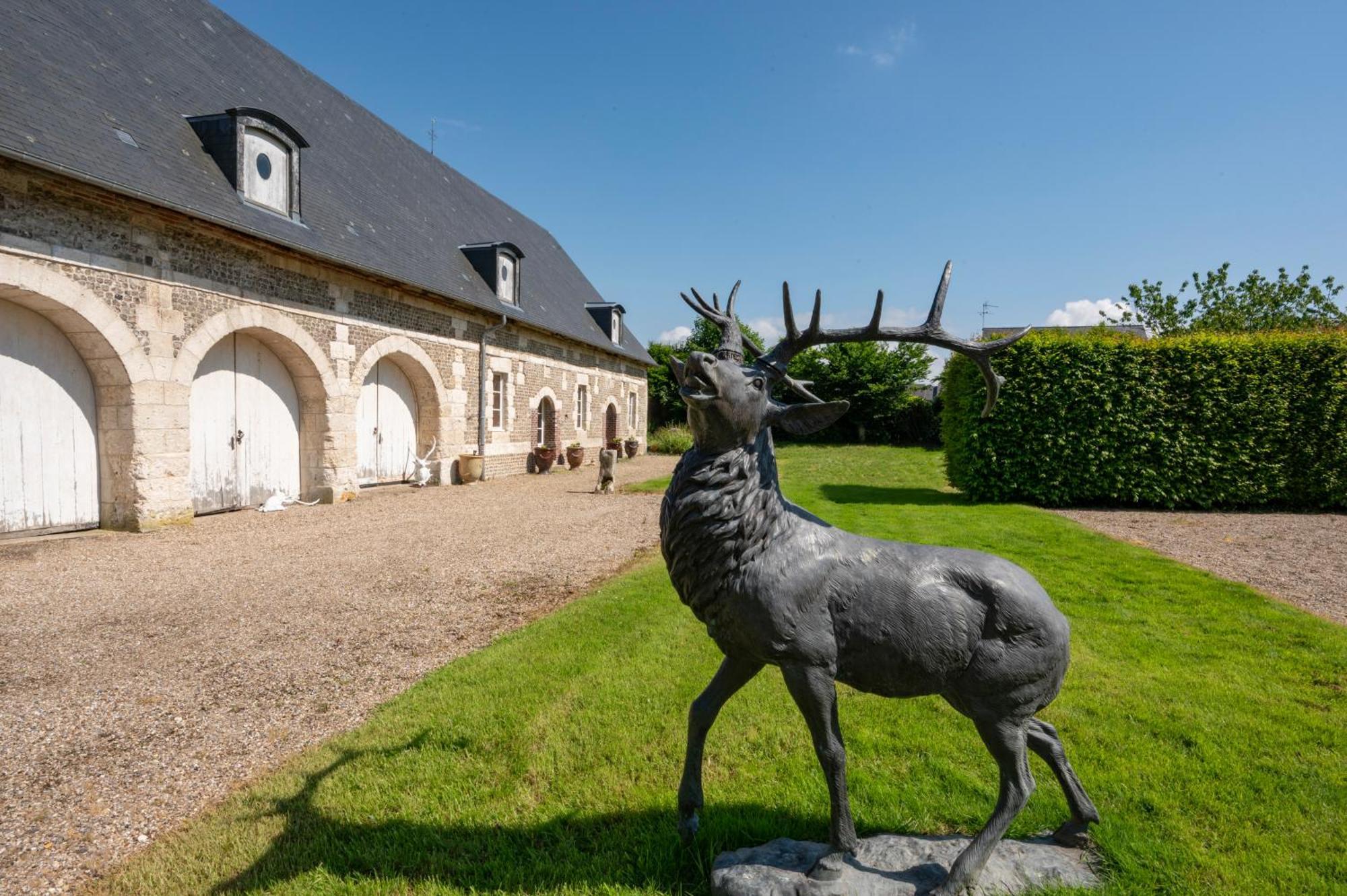 Gite L'Orangerie Du Chateau D'Émalleville Zewnętrze zdjęcie
